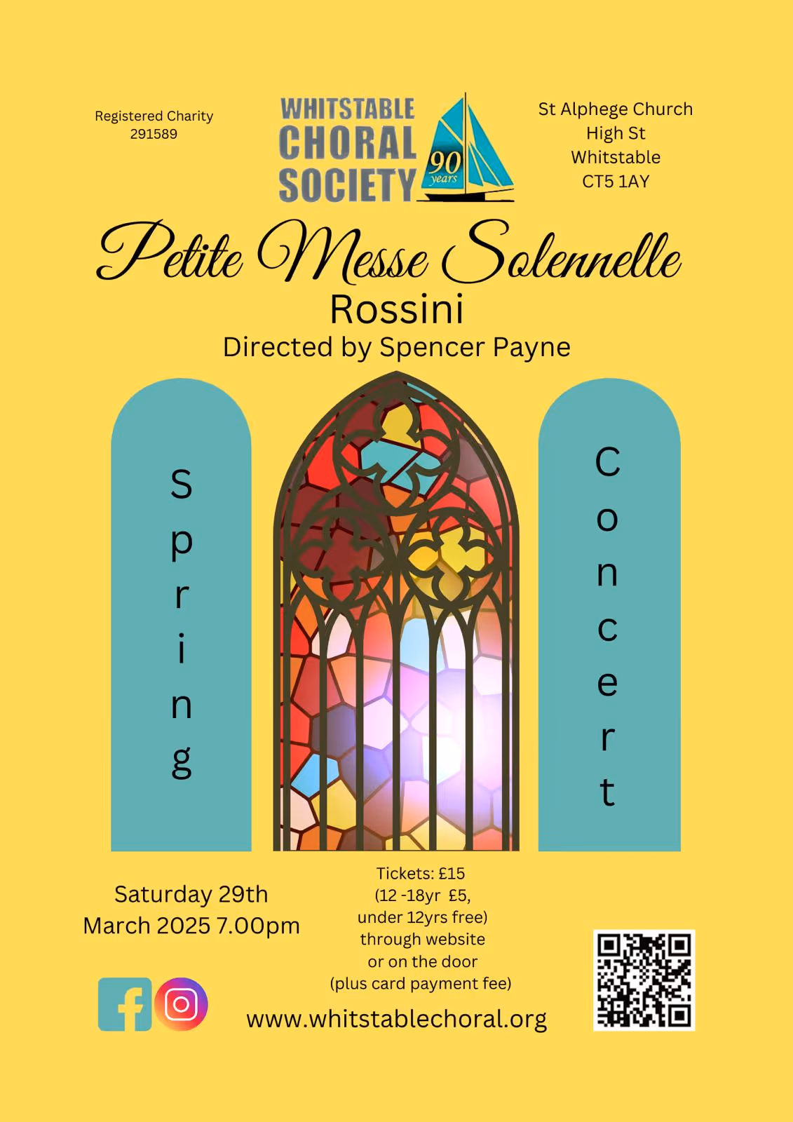 Past concert poster 2