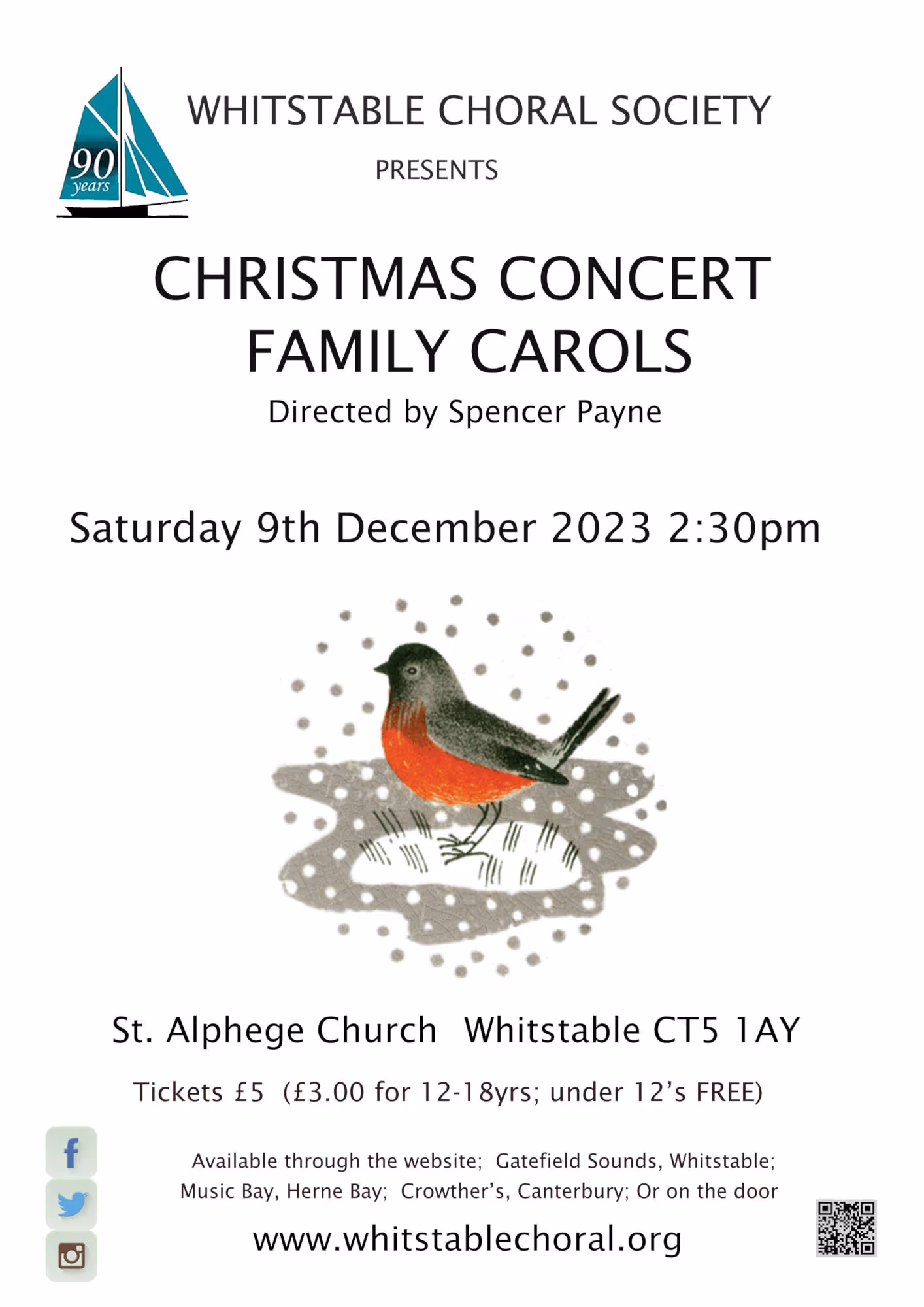 Past concert poster 9