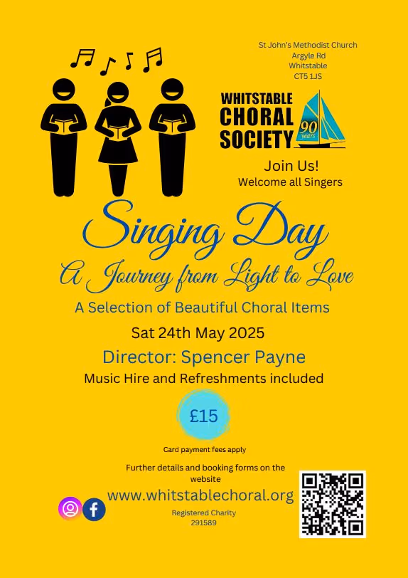 Past concert poster 1