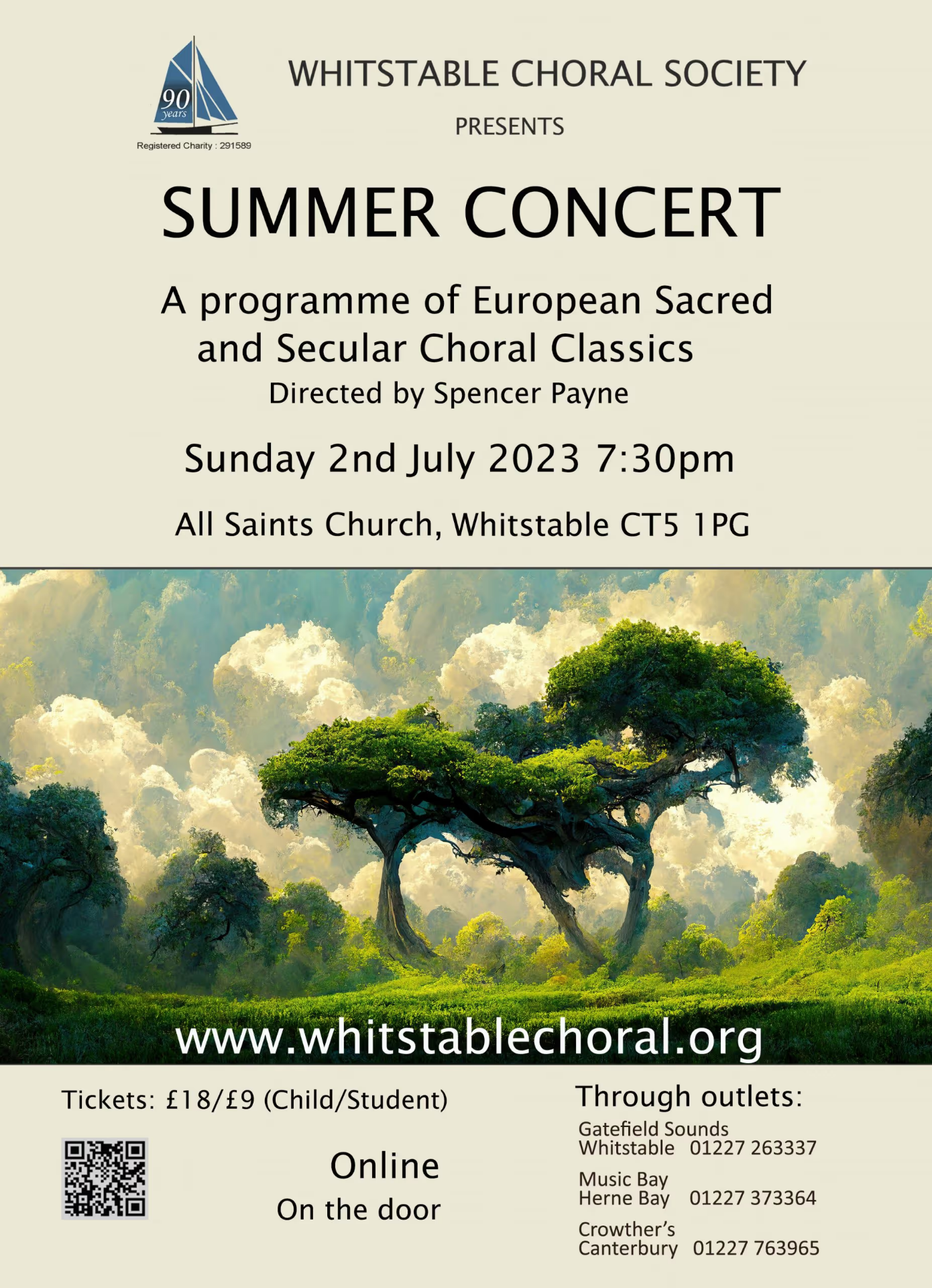 Past concert poster 10